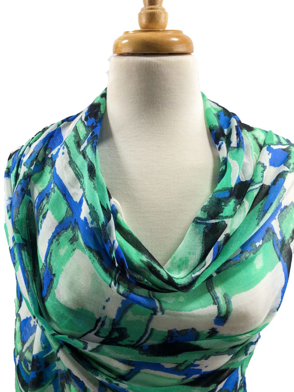 Screen Print Scarf - Hyacinth