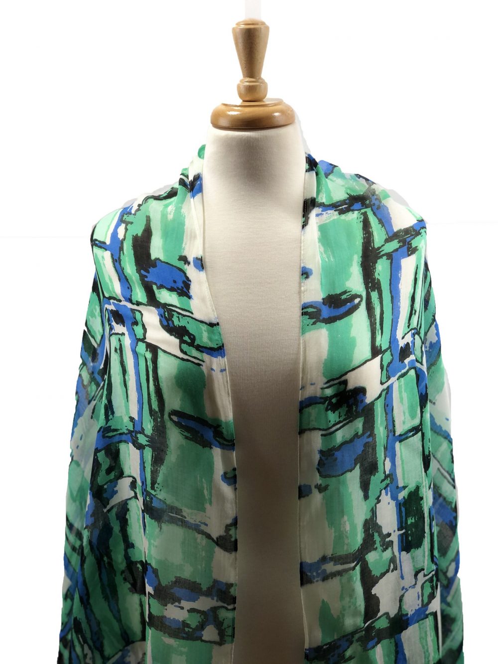 Screen Print Scarf - Hyacinth