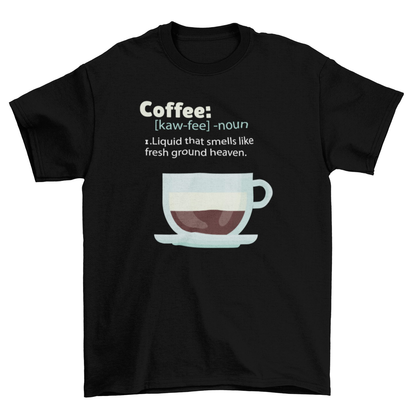 Coffee definition t-shirt