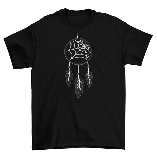 Spiderweb Dreamcatcher T-shirt