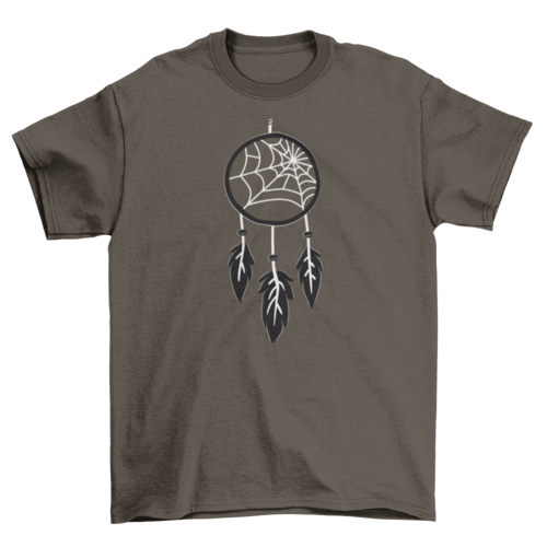 Spiderweb Dreamcatcher T-shirt