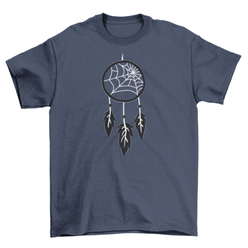 Spiderweb Dreamcatcher T-shirt