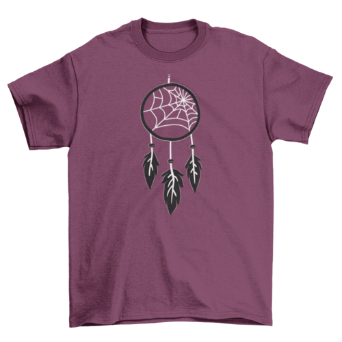 Spiderweb Dreamcatcher T-shirt