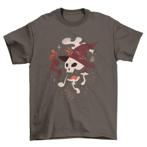 Halloween sparkly elements t-shirt