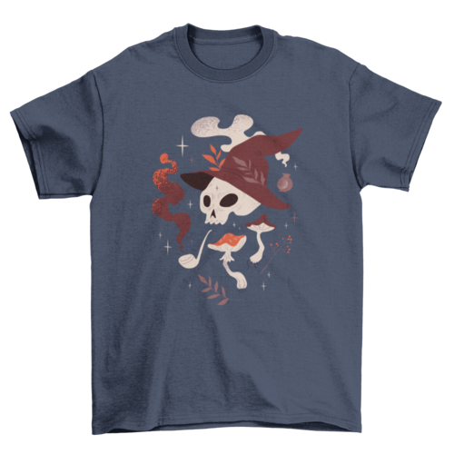 Halloween sparkly elements t-shirt