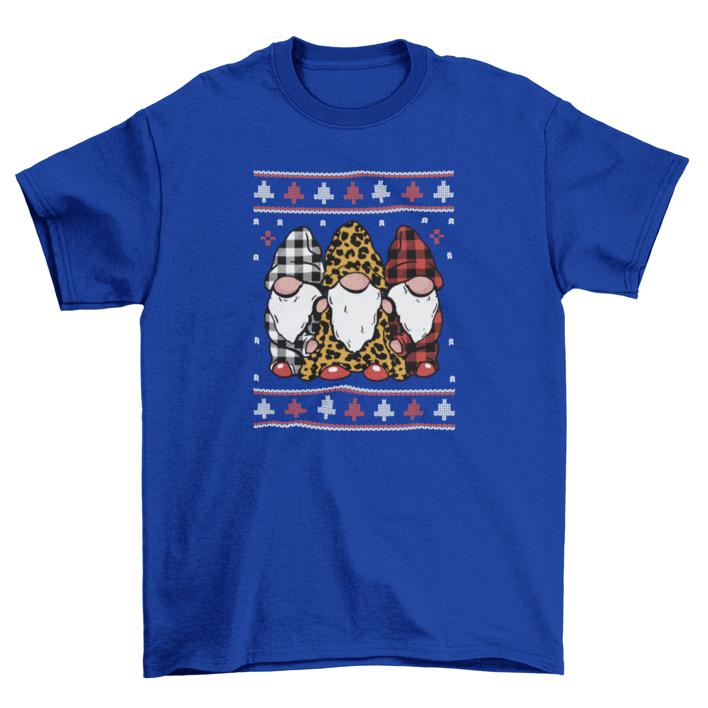 Gnomes in pyjamas christmas sweater t-shirt