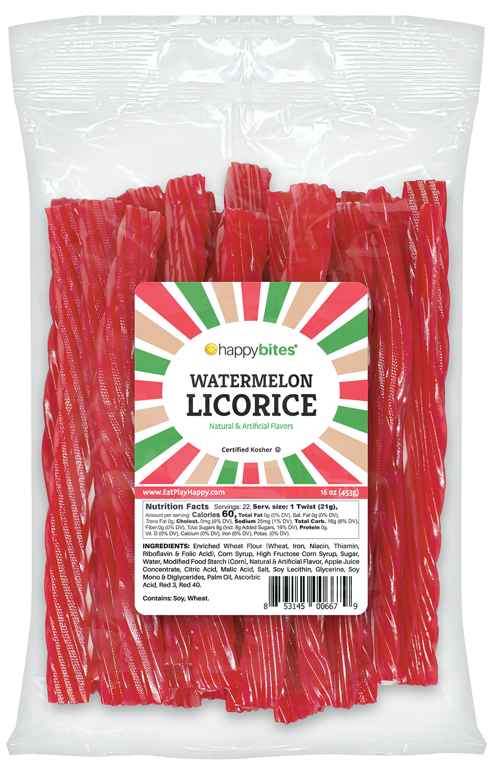 Sweet Roots Watermelon Licorice (16 oz)