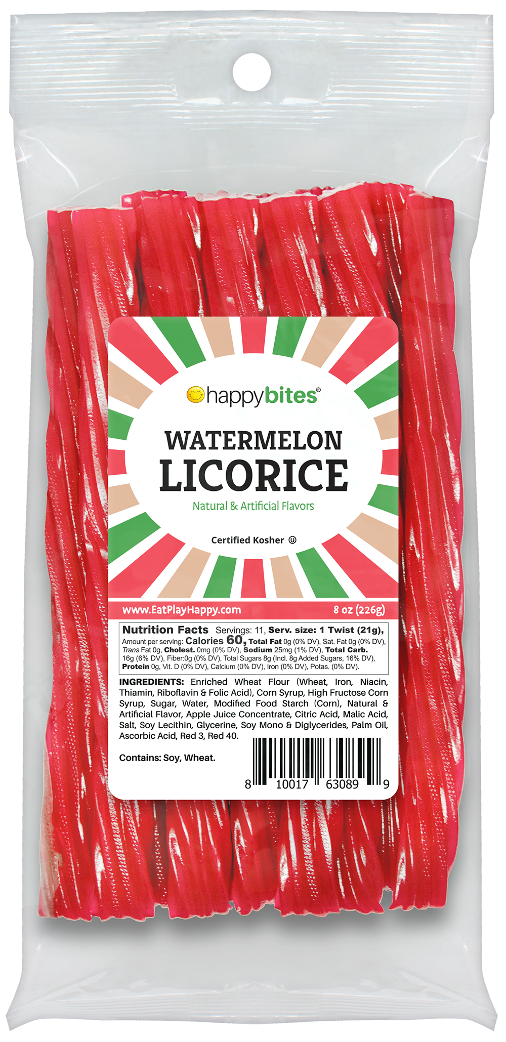 Sweet Roots Watermelon Licorice (16 oz)