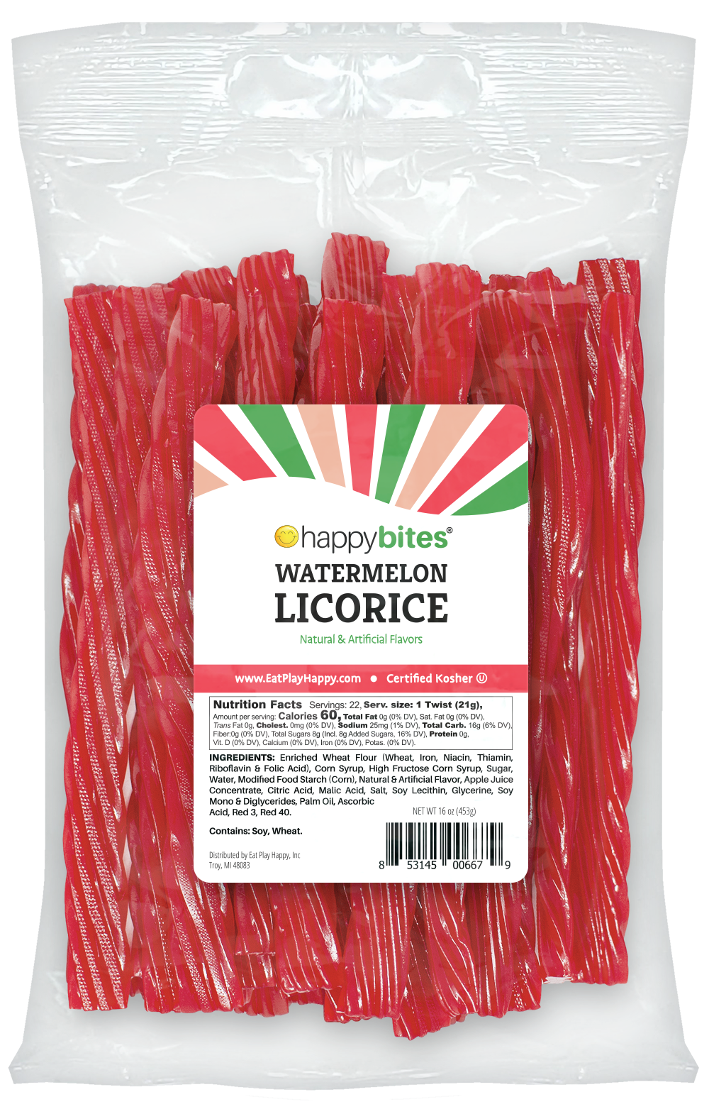 Sweet Roots Watermelon Licorice (16 oz)