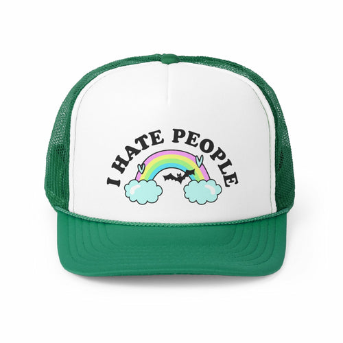 I Hate People Trucker Caps