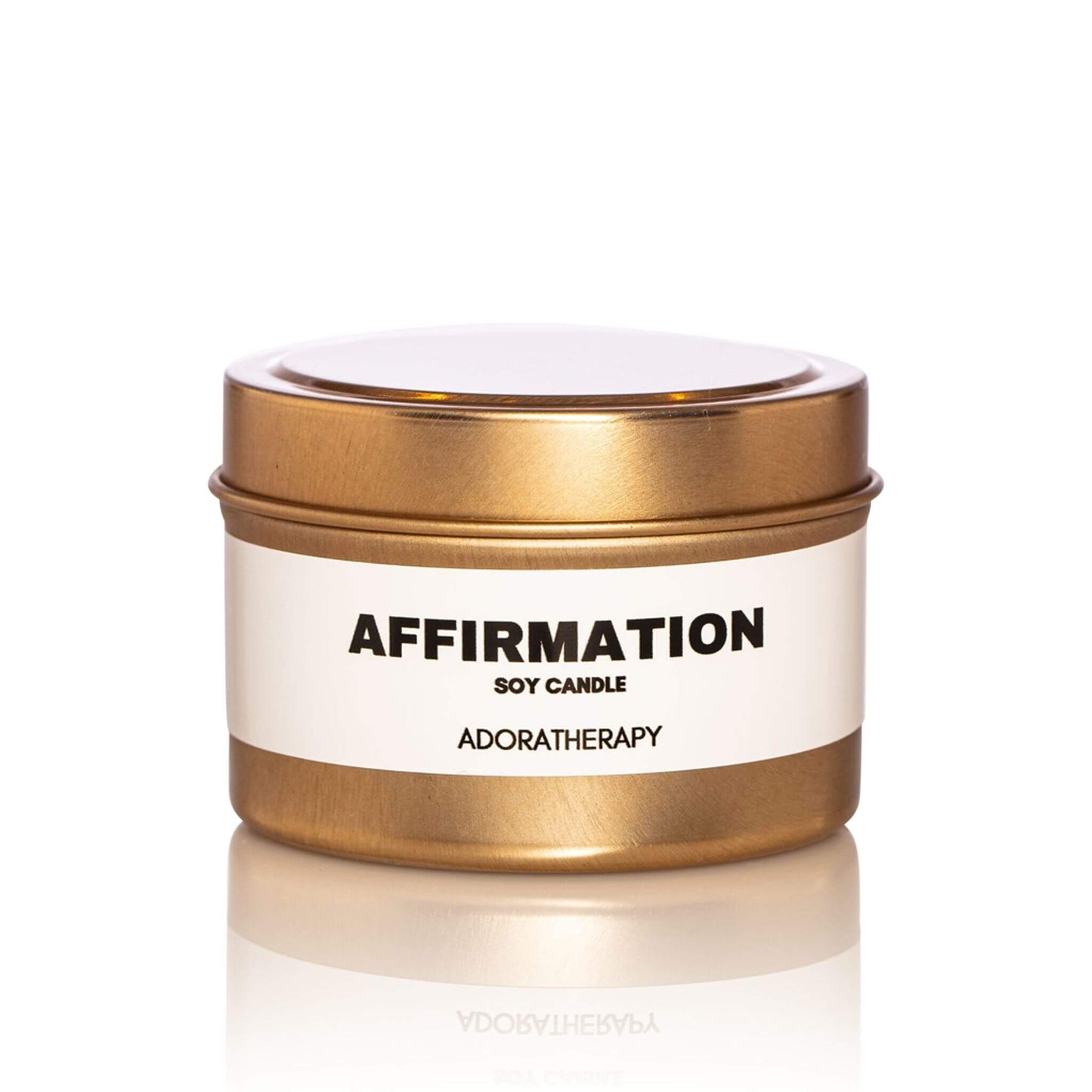 I Am Vital & Vibrant Soy Affirmation Candle