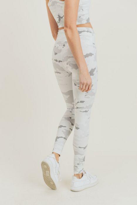 Snow Camo Highwaist Leggings