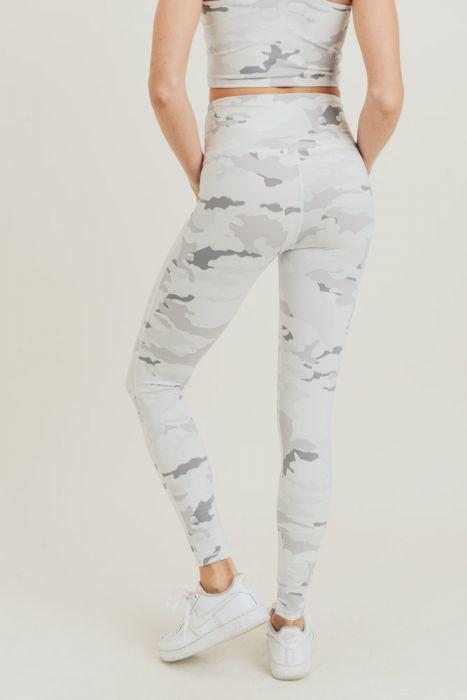 Snow Camo Highwaist Leggings