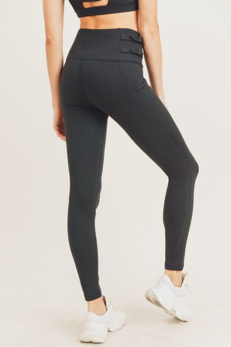 Harness Strap Highwaist Leggings