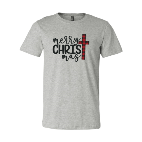 Merry Christmas Cross Shirt