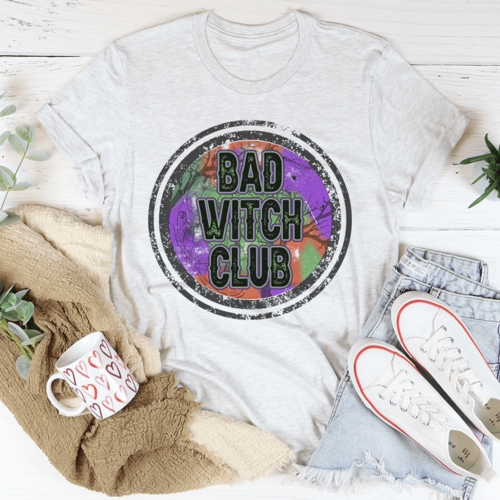 Bad Witch Club Retro Tee