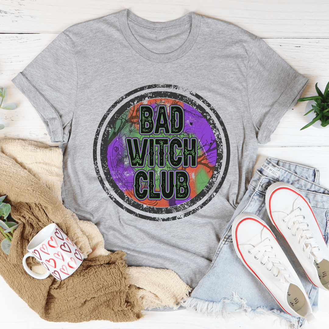 Bad Witch Club Retro Tee