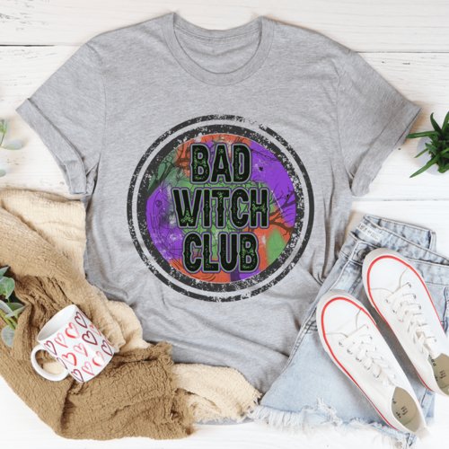 Bad Witch Club Retro Tee