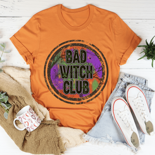 Bad Witch Club Retro Tee