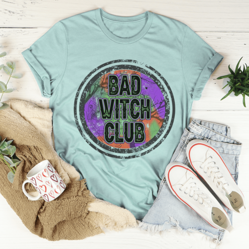 Bad Witch Club Retro Tee