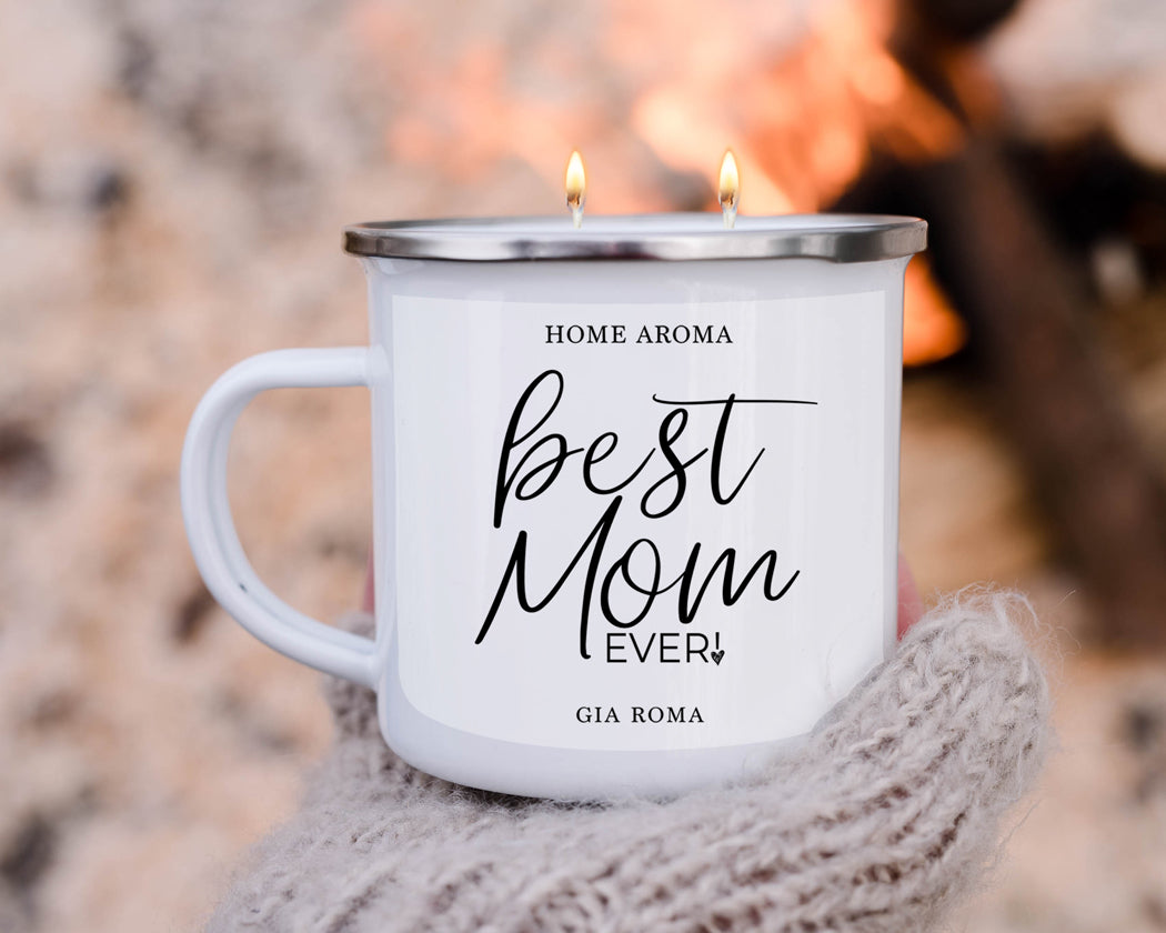 Mothers Day Candle Mug 16oz