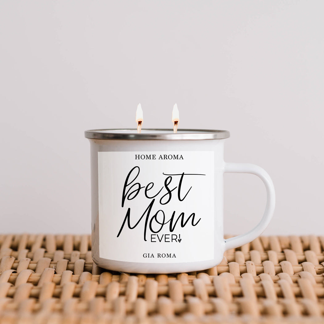 Mothers Day Candle Mug 16oz