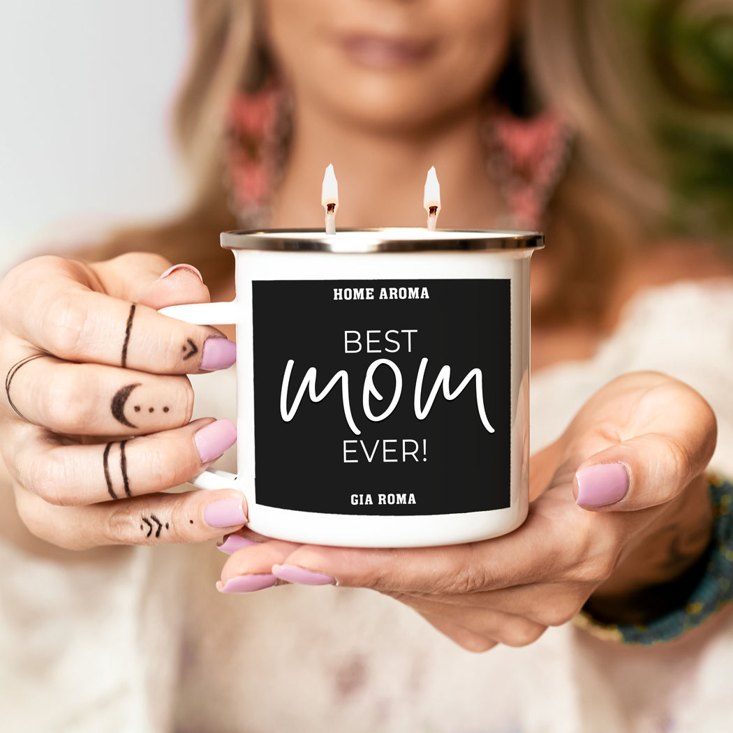 Mothers Day Candle Mug 16oz