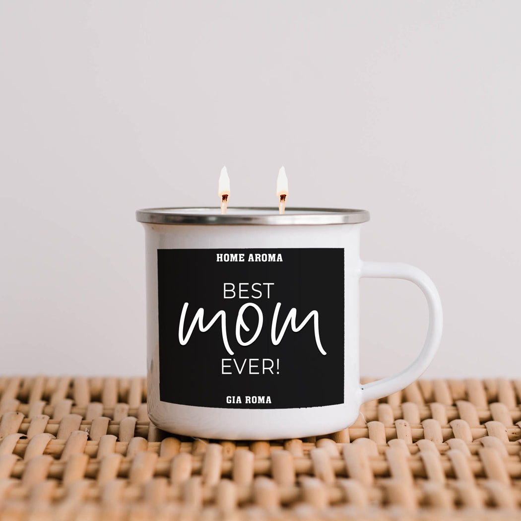 Mothers Day Candle Mug 16oz