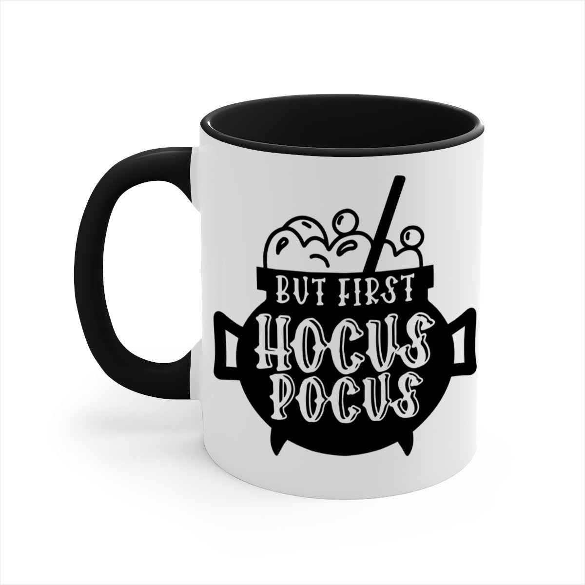 but first hocus pocus 83#- halloween-Mug / Coffee Cup