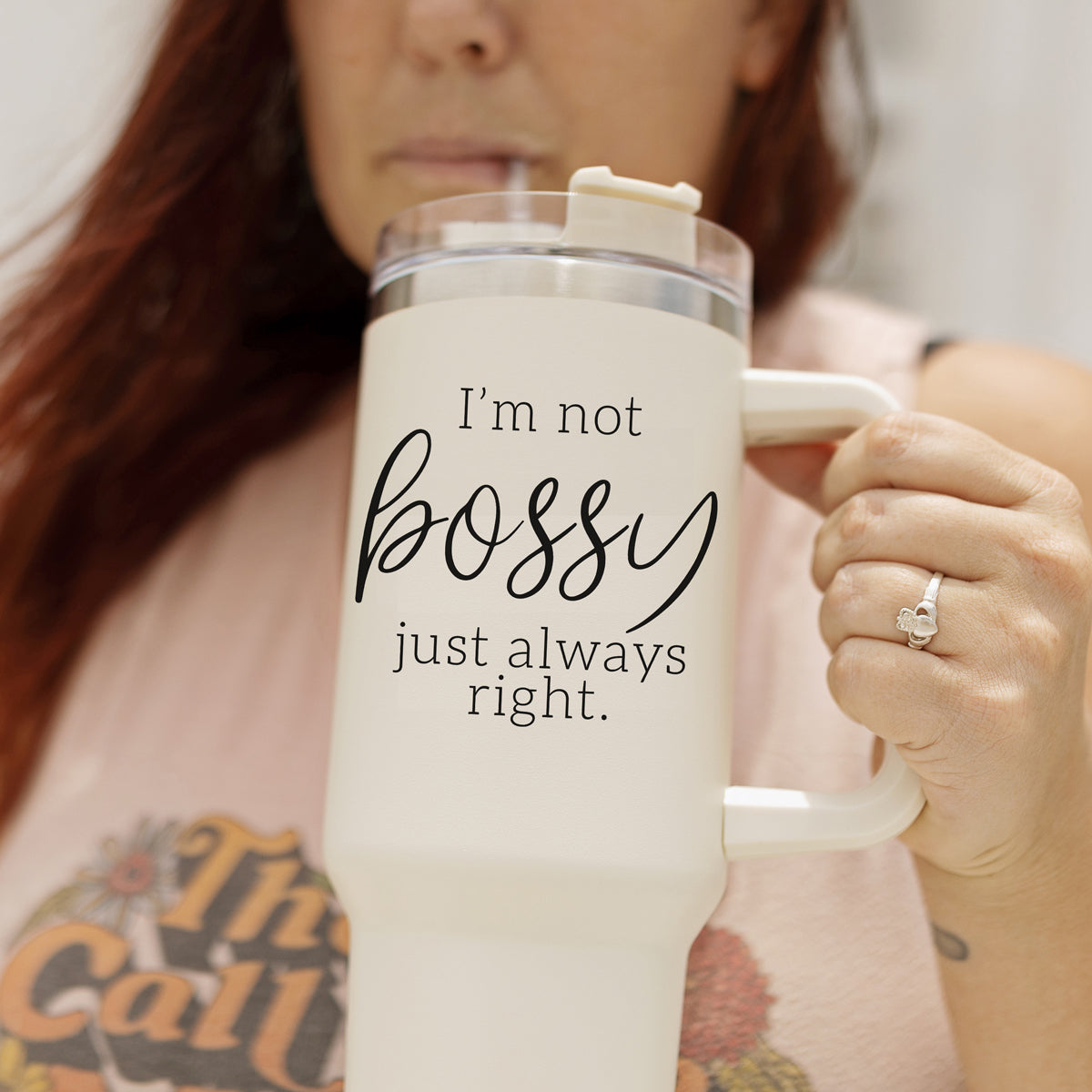 Bossy 40oz Tumblers