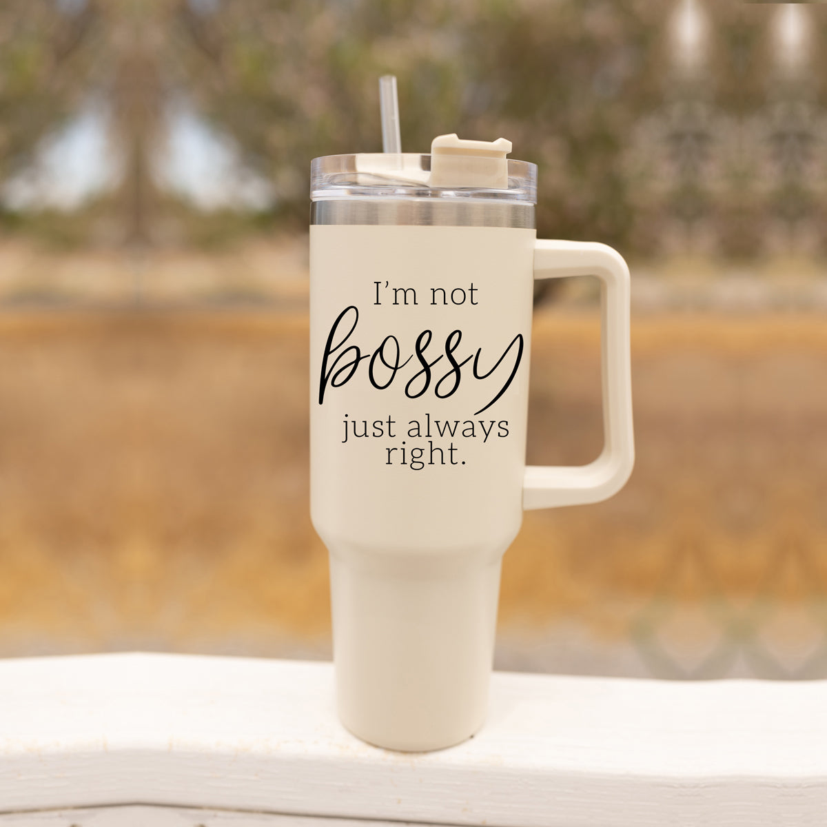 Bossy 40oz Tumblers