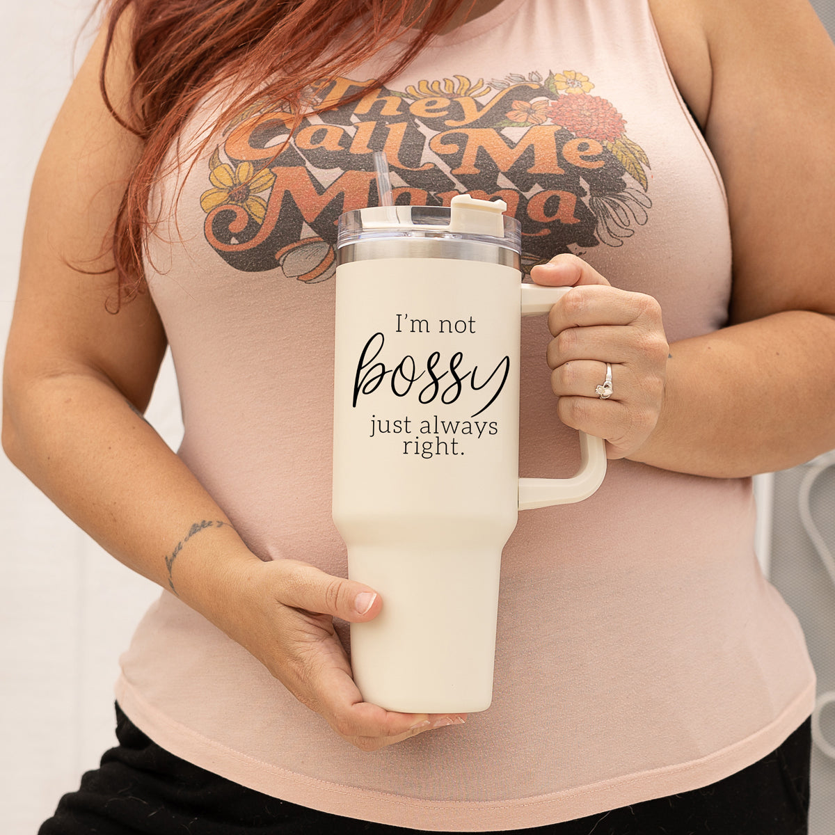 Bossy 40oz Tumblers