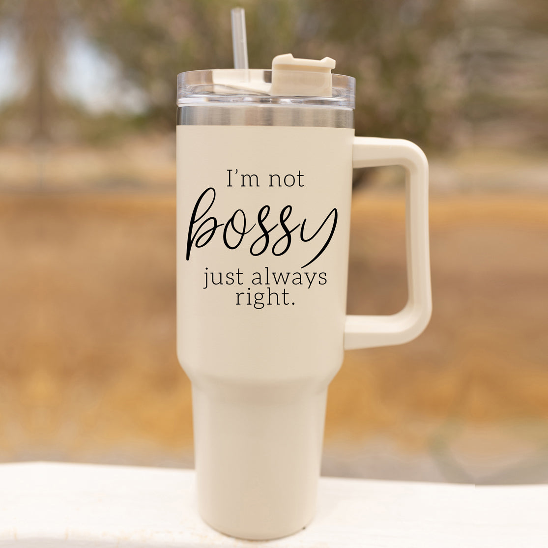 Bossy 40oz Tumblers