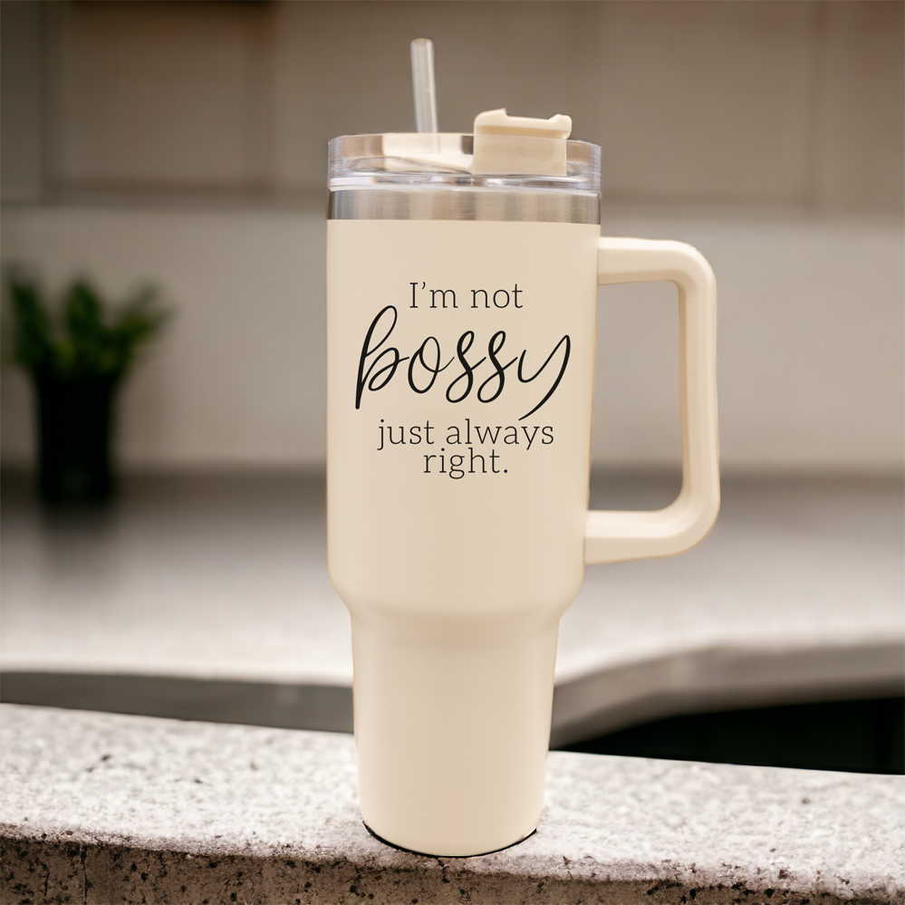 Bossy 40oz Tumblers