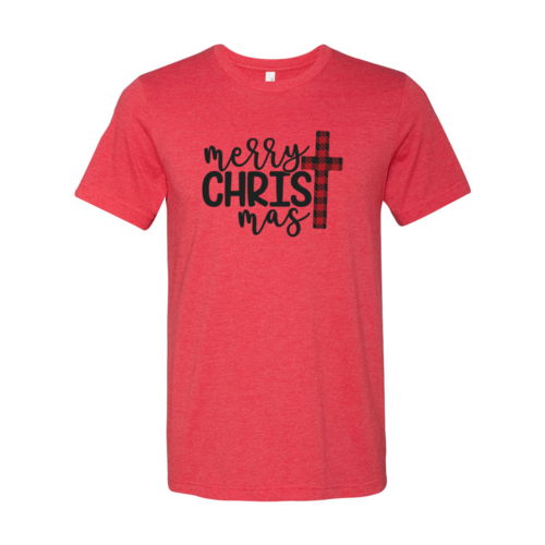 Merry Christmas Cross Shirt