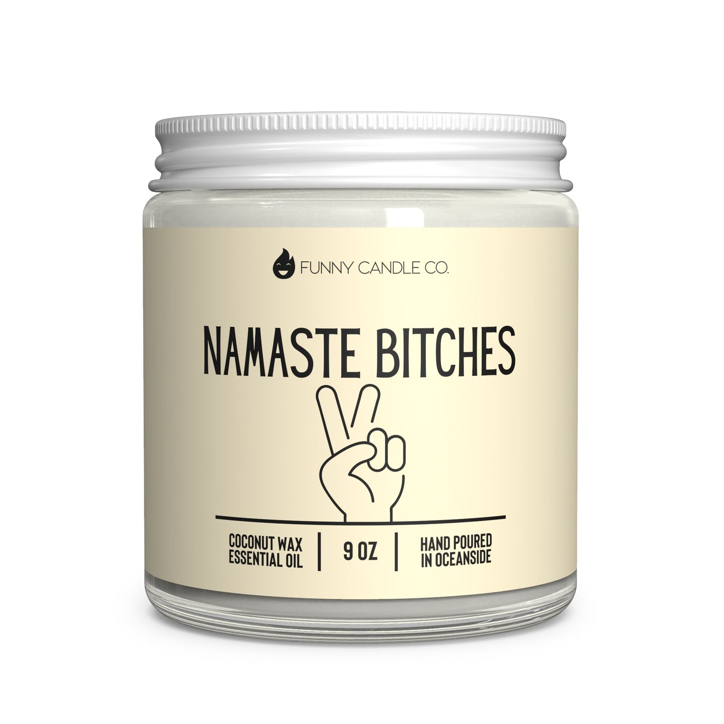 Namaste Bitches (yellow)