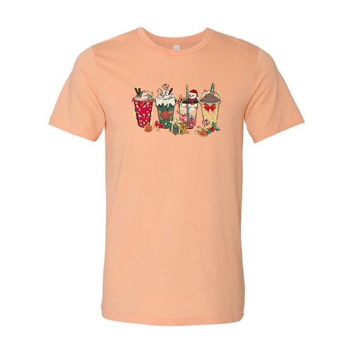 Christmas Coffee Glass Shirt