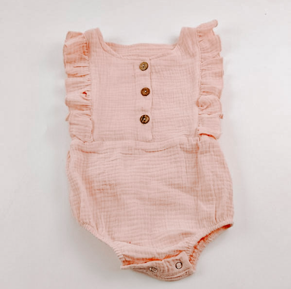 Pink Summer Romper