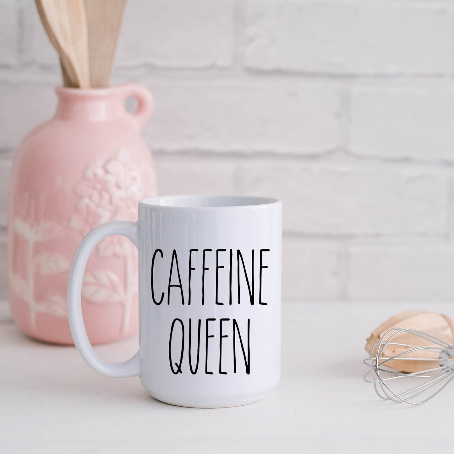 Caffeine Queen 15oz Mug