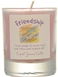 Friendship soy votive candle