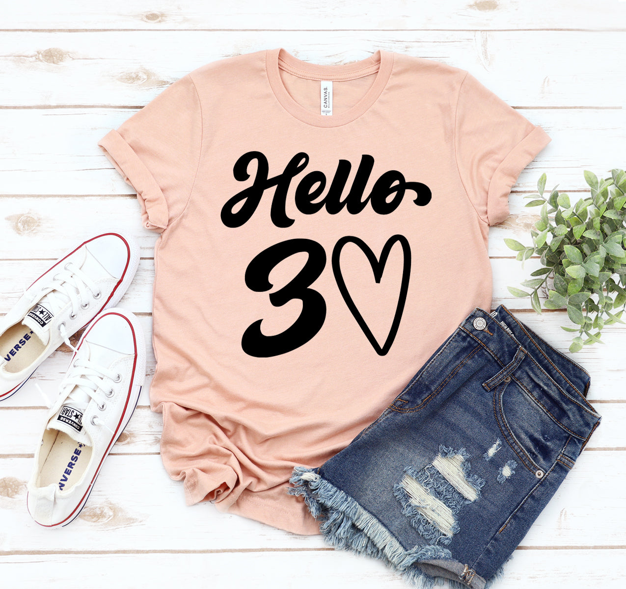 Hello 30 T-shirt