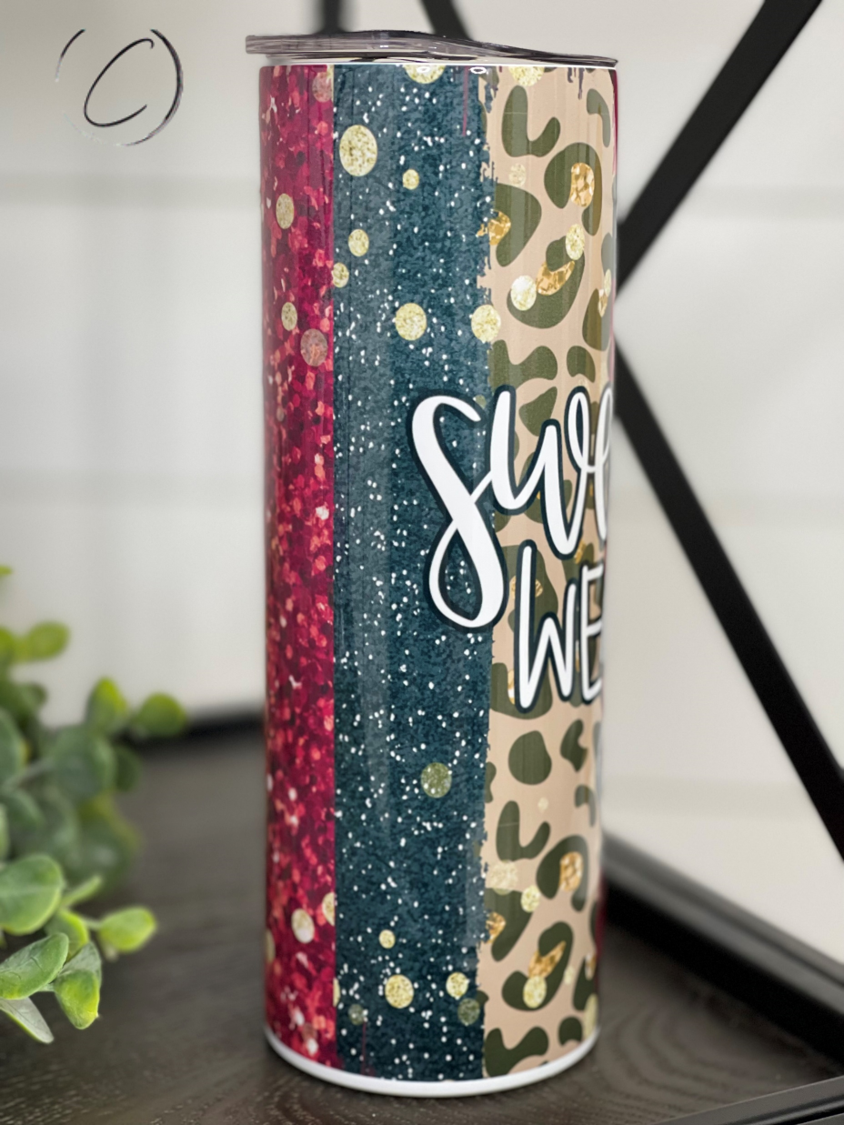 Sweater Weather 20oz Skinny Tumbler