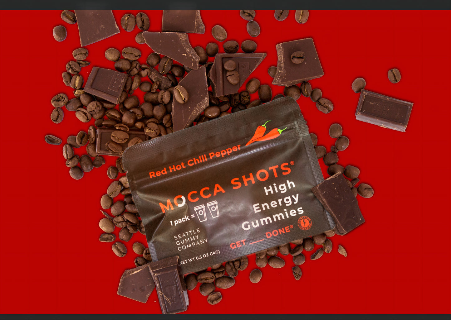 🌶️ Red Hot Chili Pepper 🌶️ Mocca Shots (12-Pack)