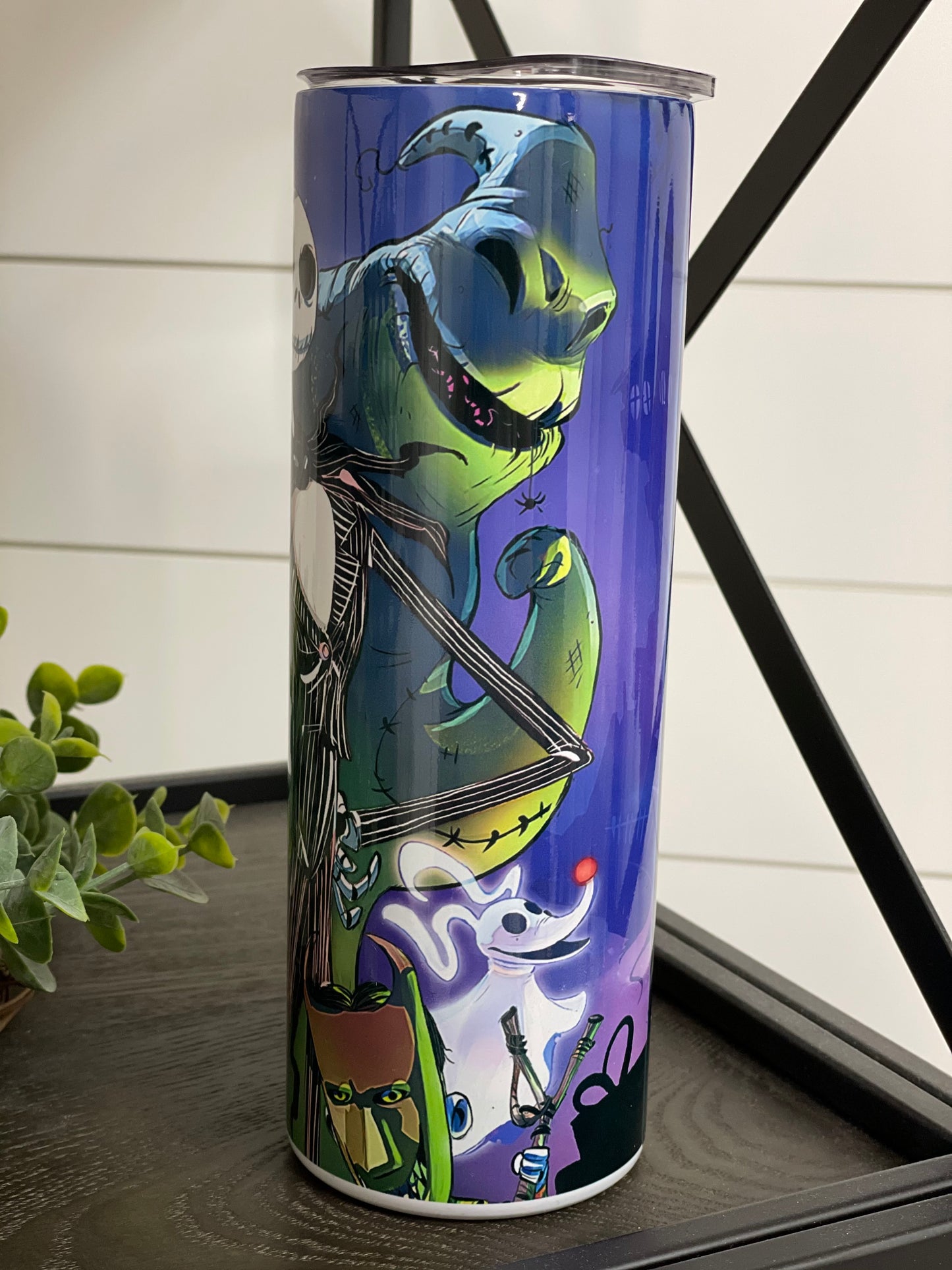 Nightmare Before Christmas 20oz Skinny Tumbler