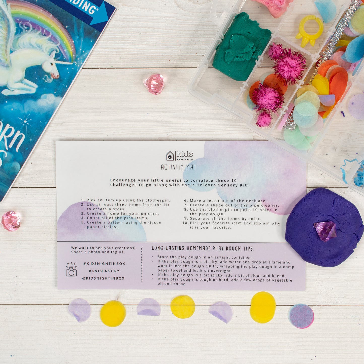 Sensory Kit "Unicorn"