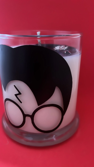 Harry Candle, Potter Candle, Thunderbolt Candle