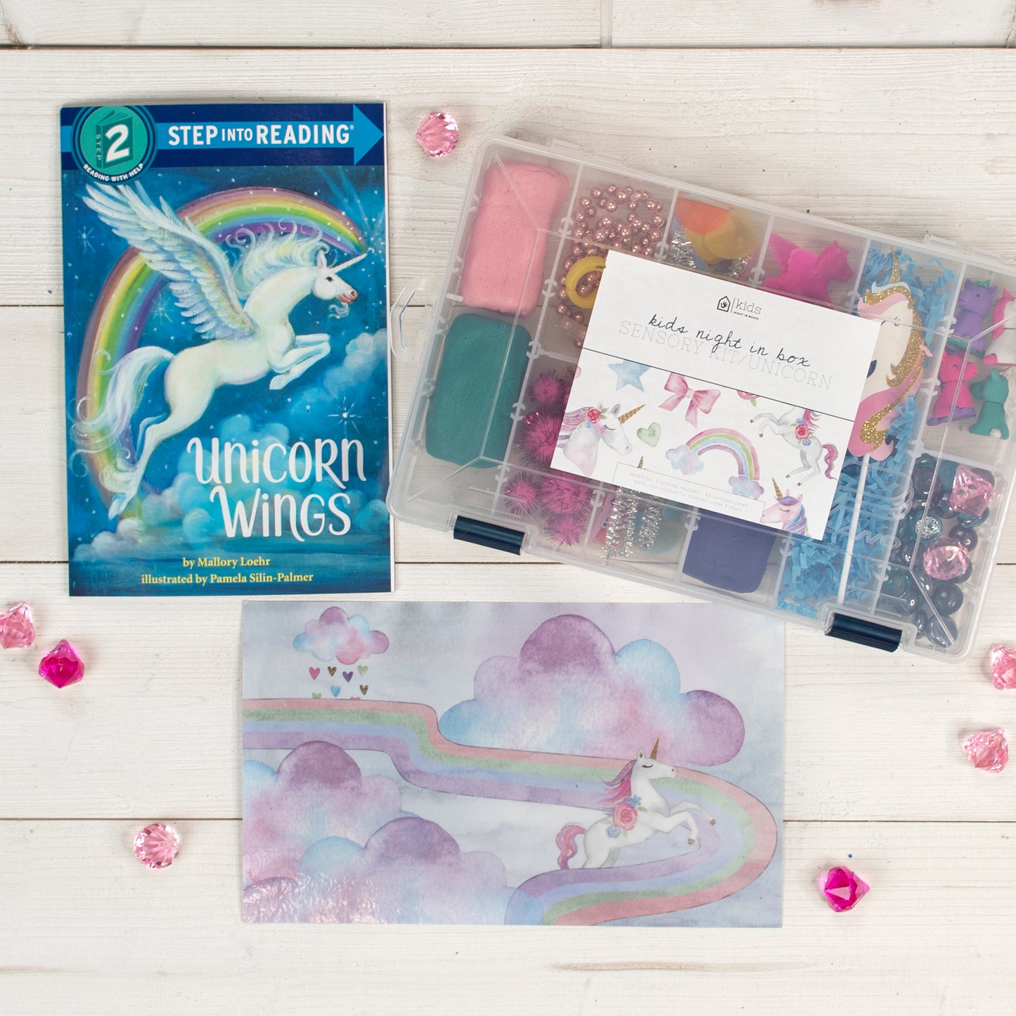 Sensory Kit "Unicorn"