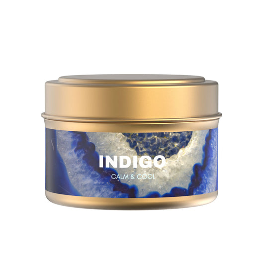 Indigo Aura Candle