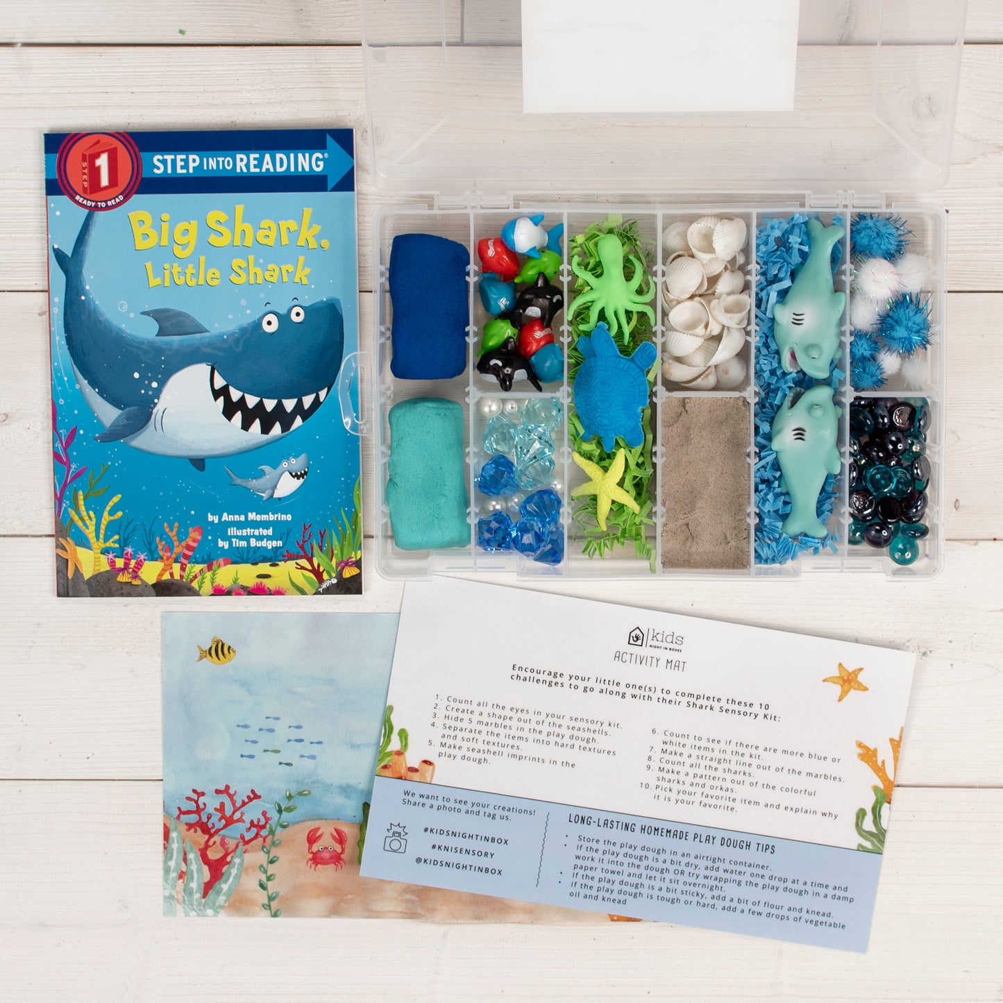 Sensory Kit "Shark"