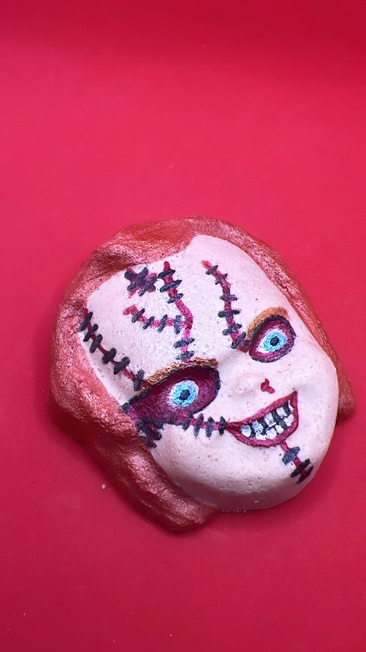 Good Guy Bath Bomb, Horror Bath Bomb, Wanna Play?, ScaryDoll